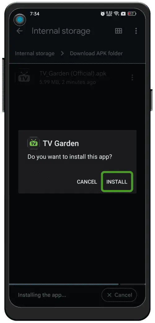 Instalar y Abrir SureTV Lets Go